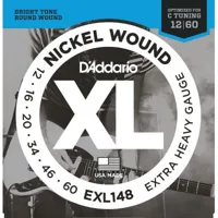 exl148 nickel wound extra heavy 12-60