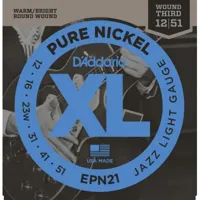 epn21 pure nickel jazz light 12-51