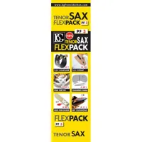 pack accessoires flexpack sax tenor