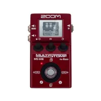 ms-60b pedale multi-effets compacte pour basse
