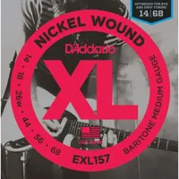 exl157 nickel wound baritone medium 13-62