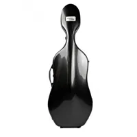 etui violoncelle hightech compact - noir carbone