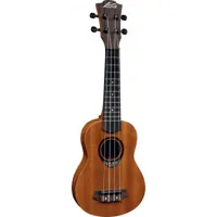 tiki baby tku110s ukulele soprano slim arched back