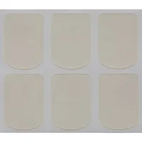pastilles protege bec transparent petit 09mm (x 6)