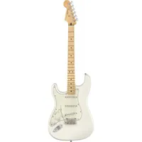 mexican player stratocaster lhed mn, polar white