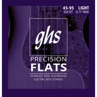 3020 precision flats short scale light 45-95