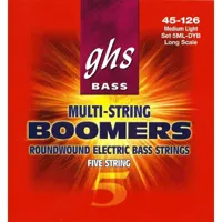 5mldyb bass boomers medium light 5c 45-125
