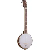 bub banjo baritone ukelele+case