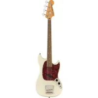 classic vibe '60s mustang bass lrl, olympic white