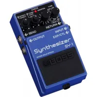 sy-1 compact pedal guitar synthesizer