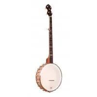 banjo old-time de style tubaphone avec tui rigide