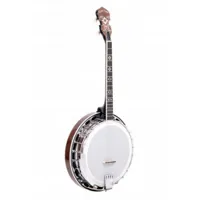 banjo tnor irlandais avec collerette, tui inclus