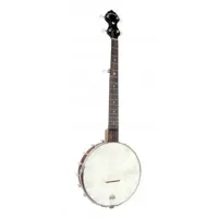 pack banjo cripple creek clawhammer 5 cordes, accordage en la, avec housse, dvd et sangle