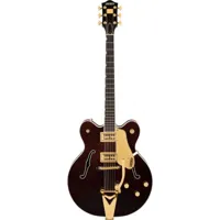 g6122tg players edition country gentleman hollow body with string-thru bigsby and gold hardware ebo,