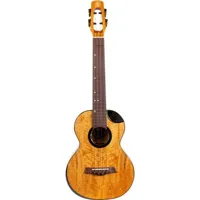 fireball tenor electro ukulele - all solid mango