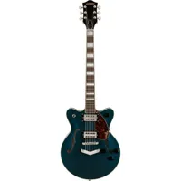 g2655 streamliner center block jr. double-cut with v-stoptail il midnight sapphire
