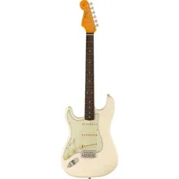 american vintage ii 1961 stratocaster lh rw olympic white