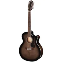 westerly f-2512ce deluxe transblack burst