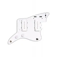 pickguard collection, j-master - white