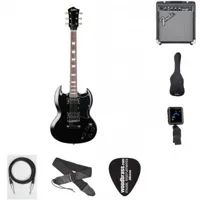 pack south state dc100 noire + fender frontman 10g