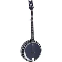 banjo ortega, 5 cordes, noir