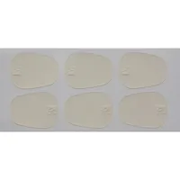 pastilles protege bec transparent - large 04mm (x6)