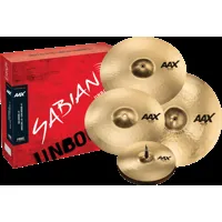 sabian aax promotional set - pack de cymbales - 14" / 16" / 18" /21"