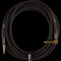 jackson® - câble jack - noir et rouge - 6.66 m