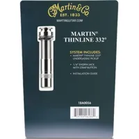 martin thinline 332 - pickup pour guitare acoustique - sous sillet