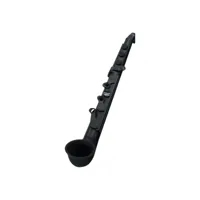 nuvo jsax 2.0 - saxophone - clé de do/ut - noir - avec boîtier
