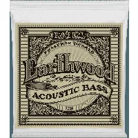 ernie ball earthwood - cordes en phosphore bronze pour basse acoustique - 45-95
