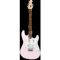 sterling - guitare électrique cutlass short scale hs - shell pink