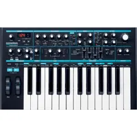 novation bass station ii - synthétiseur analogique - 25 touches