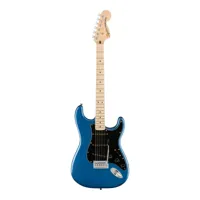 squier affinity series stratocaster - guitare électrique - bleu placide laqué