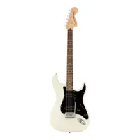 squier affinity series stratocaster - guitare électrique - blanc olympique