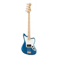 squier affinity series jaguar - guitare basse électrique - bleu placide laqué