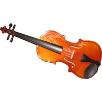 herald violon massif 4/4 touche ébène