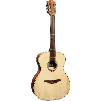 lâg - tn70a - guitare acoustique - tramontane nylon auditorium - naturelle