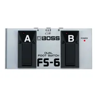 roland - fs-6 pédale double switch