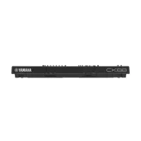 yamaha ck series ck88 - clavier électronique - 88 touches - 128 notes polyphonie