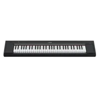 yamaha - piano numérique compact - np15 - noir