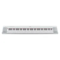 yamaha - piano numérique compact - np35 - blanc