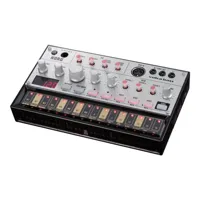korg volca bass - basse analogique - 16 touches - gris