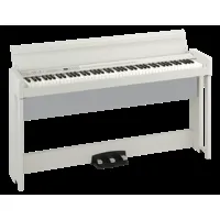 korg c1 air - piano numérique - 88 touches - blanc