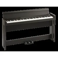 korg c1 air - piano numérique  - 88 touches - marron