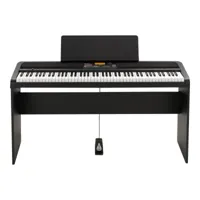 korg xe20 - piano numérique portable - 88 touches - noir