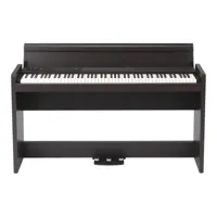 korg lp-380u - piano numérique - 88 touches - rosewood grain black finish