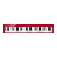 casio - piano numérique privia px-s1100 - 88 touches - rouge