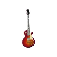 eko starter vl-480 - guitare électrique - type lp - aged cherry sunburst