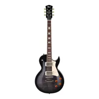 cort classic rock cr250tbk - guitare électrique - noir translucide